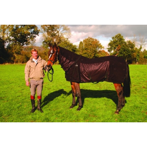 Funnell Mesh Horse Rug And Detachable Neck Cover