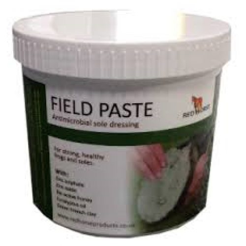 Field Paste Red Horse Products Antimicrobial Hoof Sole Dressing