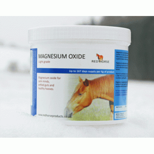 Mag Ox For Horses / Magnesium Oxide (Light Grade) Supplement