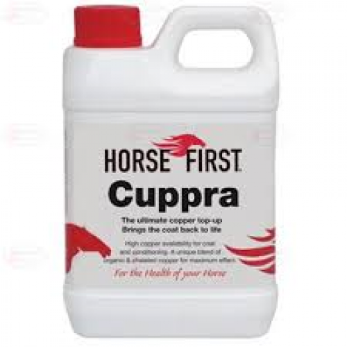 Horse First Cuppra Copper Supplement For Horses 1 Litre