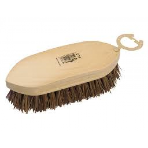 Bassine Filled Horse Dandy Brush