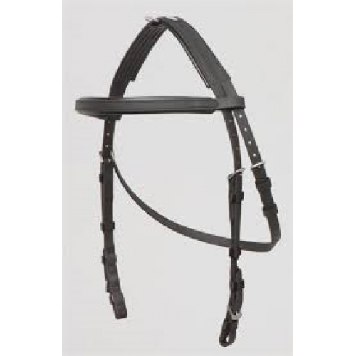 Zilco Hackamore Bitless Horse Bridle