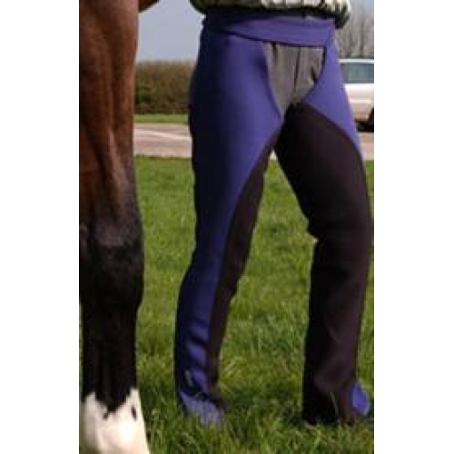 Full Neoprene Riding Chaps Ladies / Mens Kitt Hugs Full Chaps
