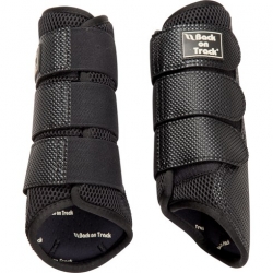 Back On Track Mesh Brushing Boots - Pair