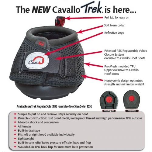 Cavallo TREK Flexible All Terrain Tough Durable Boot 1 Regular
