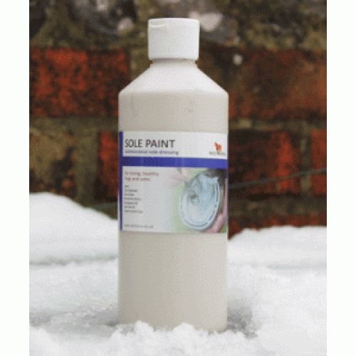 Sole Paint Red Horse Products Antimicrobial Hoof Sole Dressing 500ml
