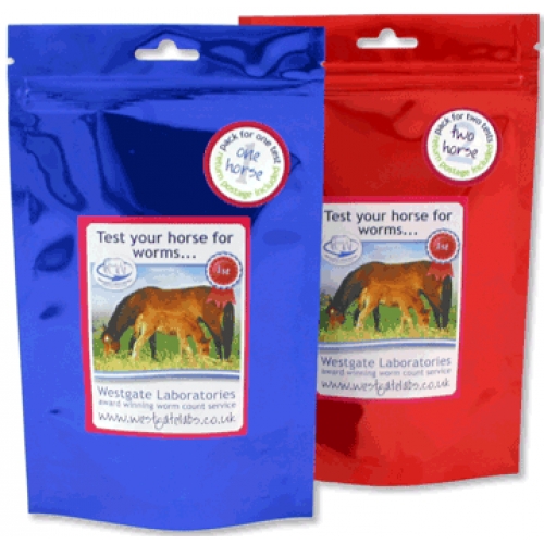 Horse Worm Count Kit