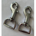 Spare Trigger Swivel Heavy Duty Metal Clips - Hanging Haynets / Horse Rug Clips / Dog Lead Clips - PAIR