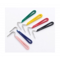 Vinyl Coated Metal Hoof Pick
