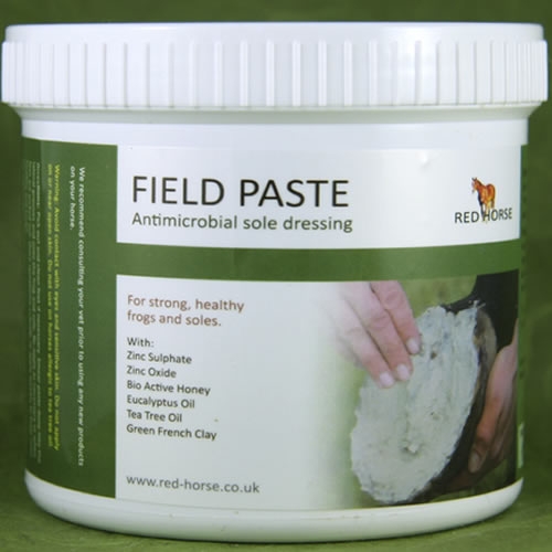 Field Paste Red Horse Products Antimicrobial Hoof Sole Dressing