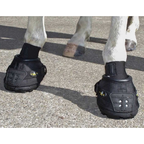 OLD MACS G2 MULTI PURPOSE HORSE HOOF RIDING/TURNOUT OLD MAC BOOTS SIZE 2 