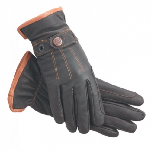 horse leather gloves