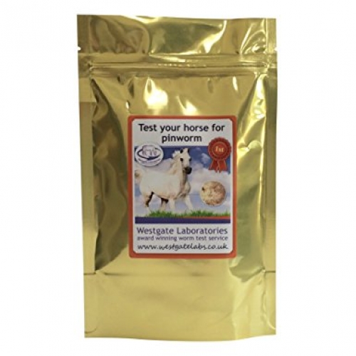 Westgate Labs Horse Pinworm Test Kit