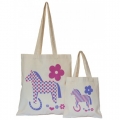 Moorland Rider Reusable Cotton Gift Bag