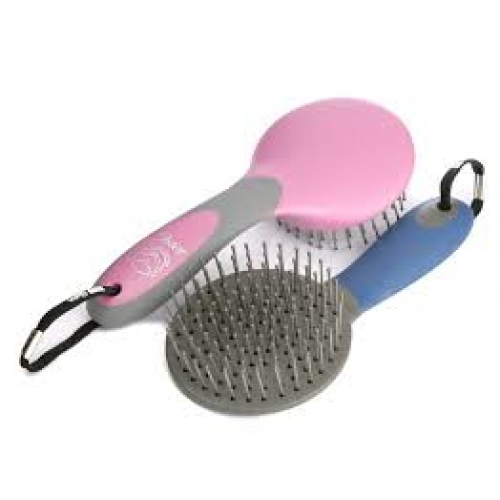 Grippee Gel Handle Horse Mane & Tail Brush