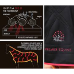 Premier Equine Nano-Tec Infrared Horse Rug With Neck Cover