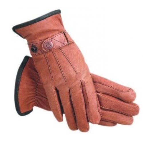 SSG 2450 Work 'n Horse Lined Leather Riding Gloves