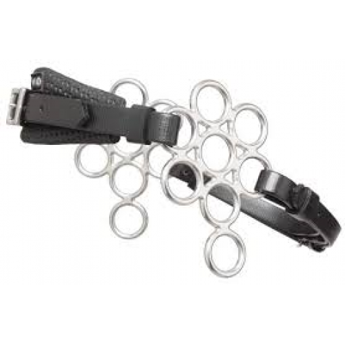 Zilco Flower Hackamore Bitless Bridle Attachment