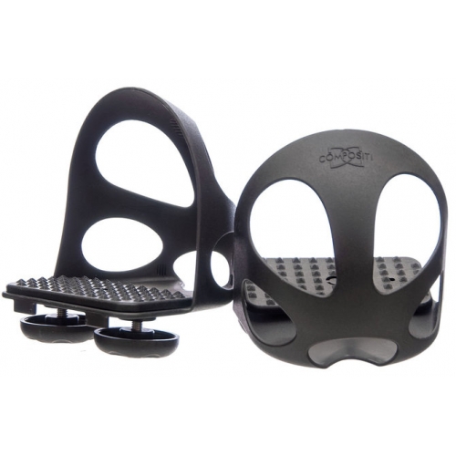COMPOSITI MATRIX SAFETY TOE CAGE FITS MOST STIRRUPS FROM AMIDALE BNWT 4 COLORS 