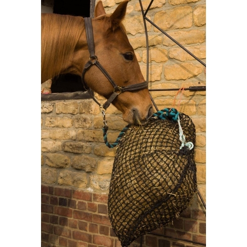 p Genuine Trickle Feed Mini Slow Feeder Strong Very Small Holes Hay Haylage Net